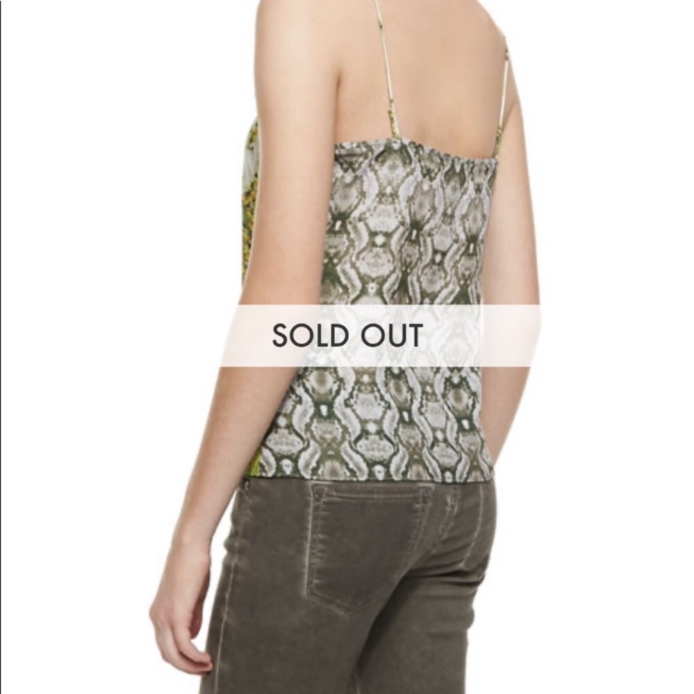 Ted Baker M Cynaria Tropic Paradise Print Cami Top - Picture 2 of 16